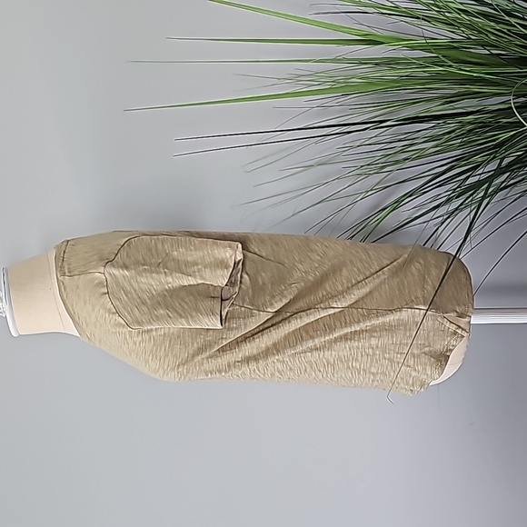 NWT ATM Slub Jersey Schoolboy Crew Neck Tee in Bronze - Picture 4 of 7